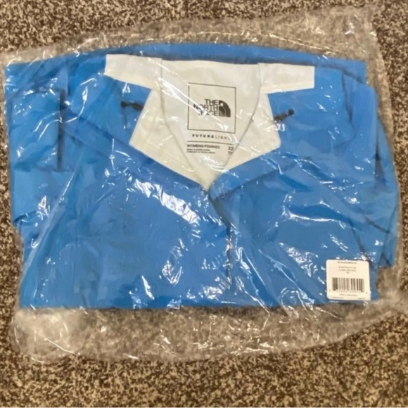 The North Face dryzzle futurelight jacket clear lake blue - Picture 9 of 10
